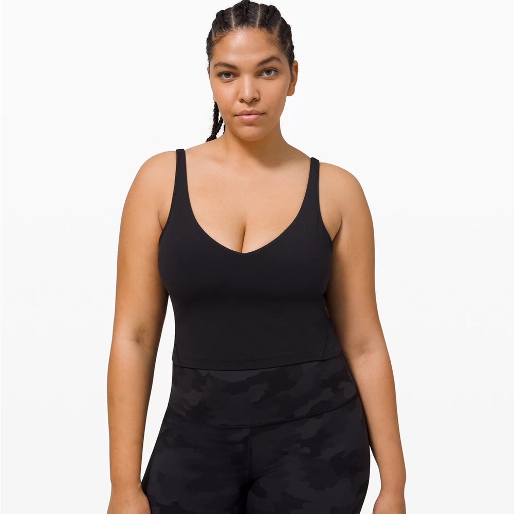 Lululemon Align Tank sz 10 in Black